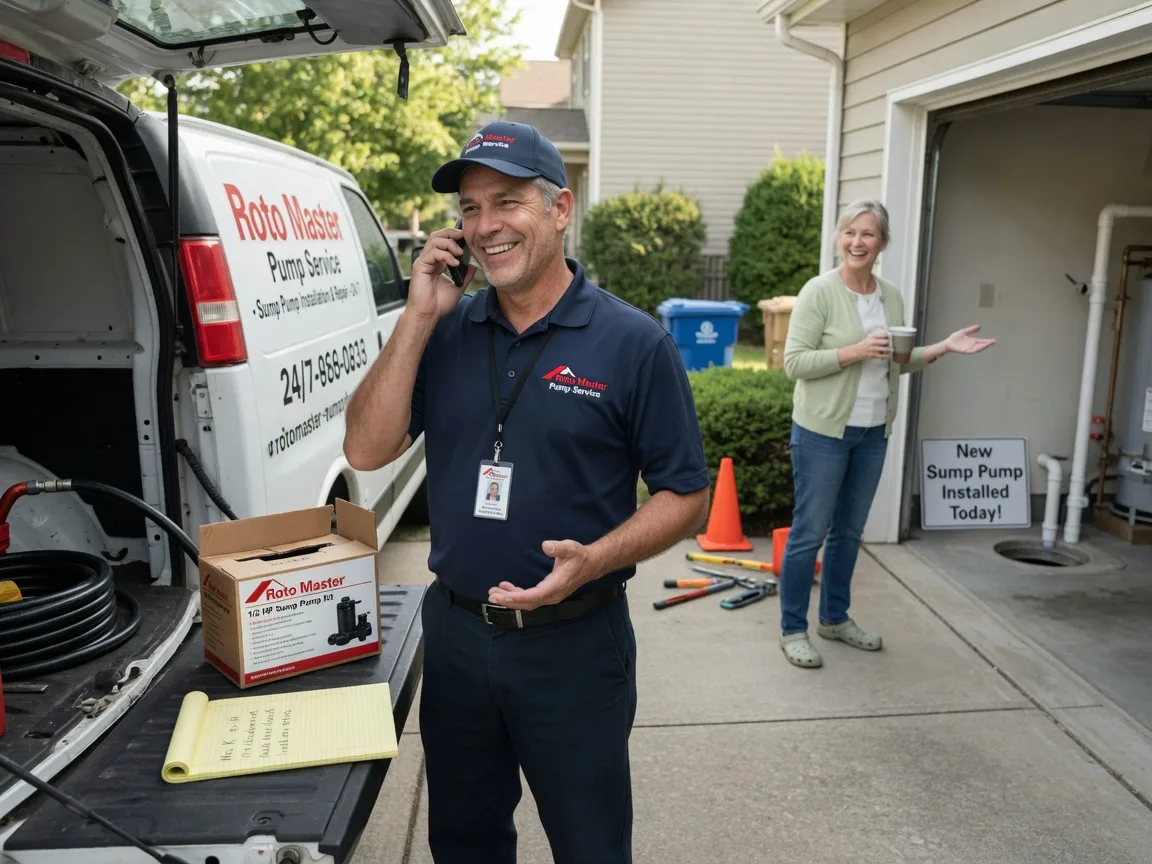 Sump Pump Installation Rescue, CA FAQs