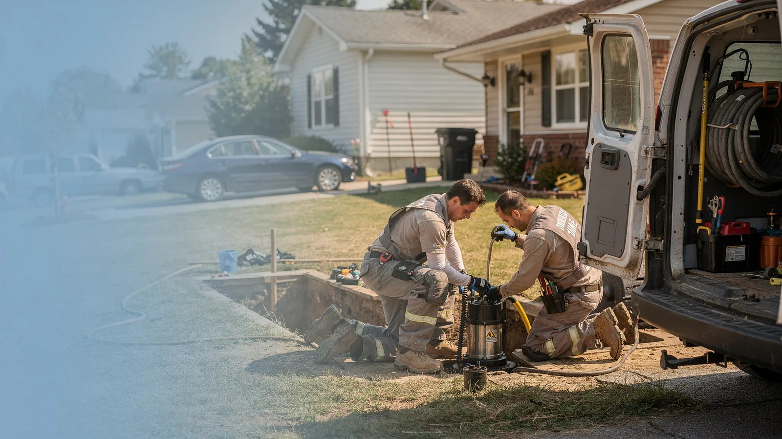 Sump Pump Installation in Rescue, CA near me